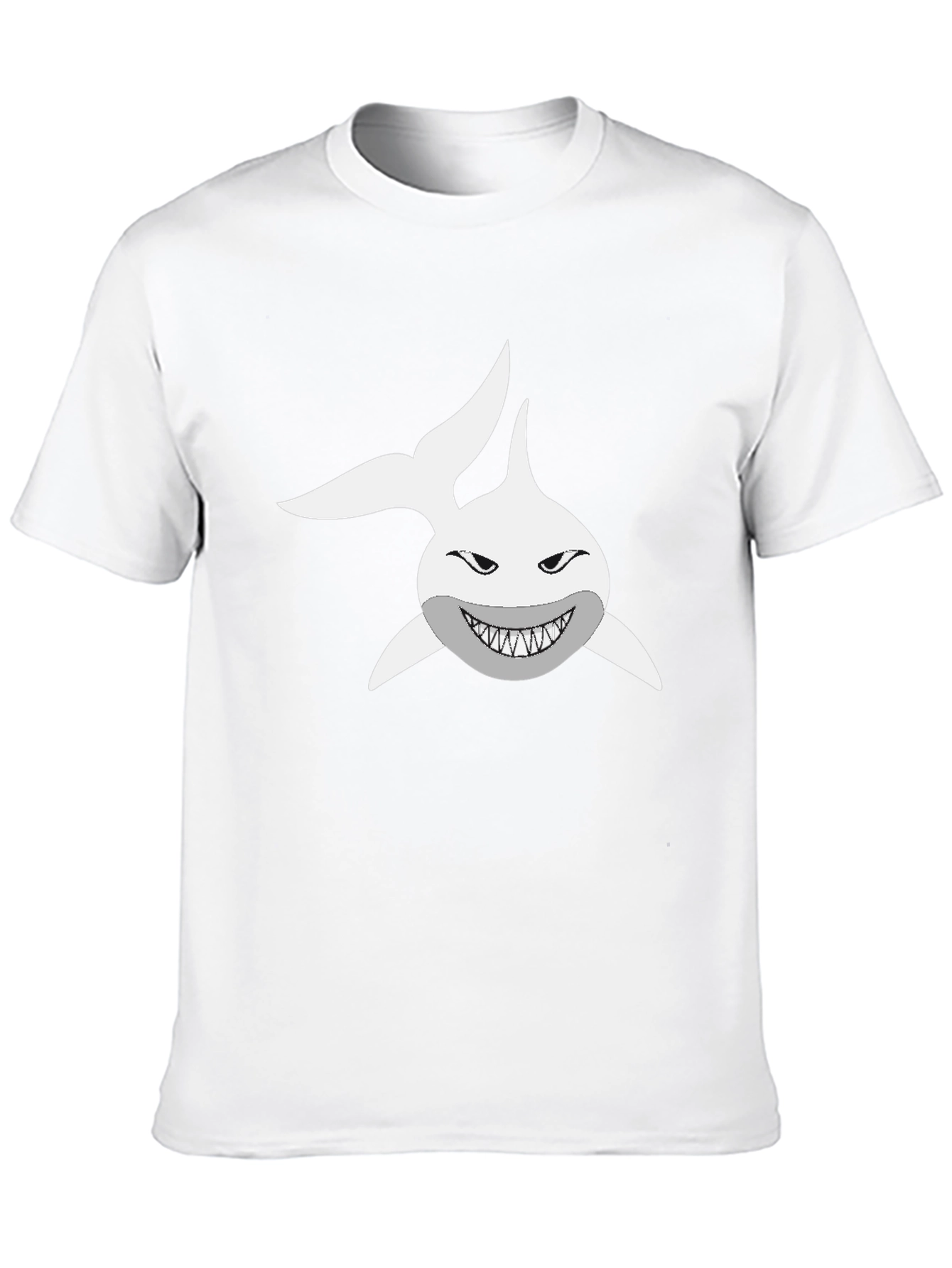 Shark Graphic T-Shirt - Mens Black Tee