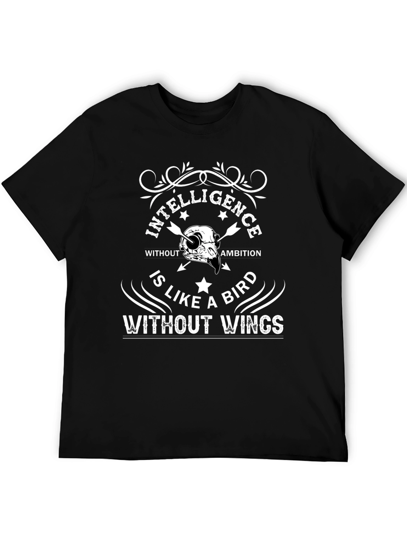 Intelligence Without Ambition Graphic Tee
