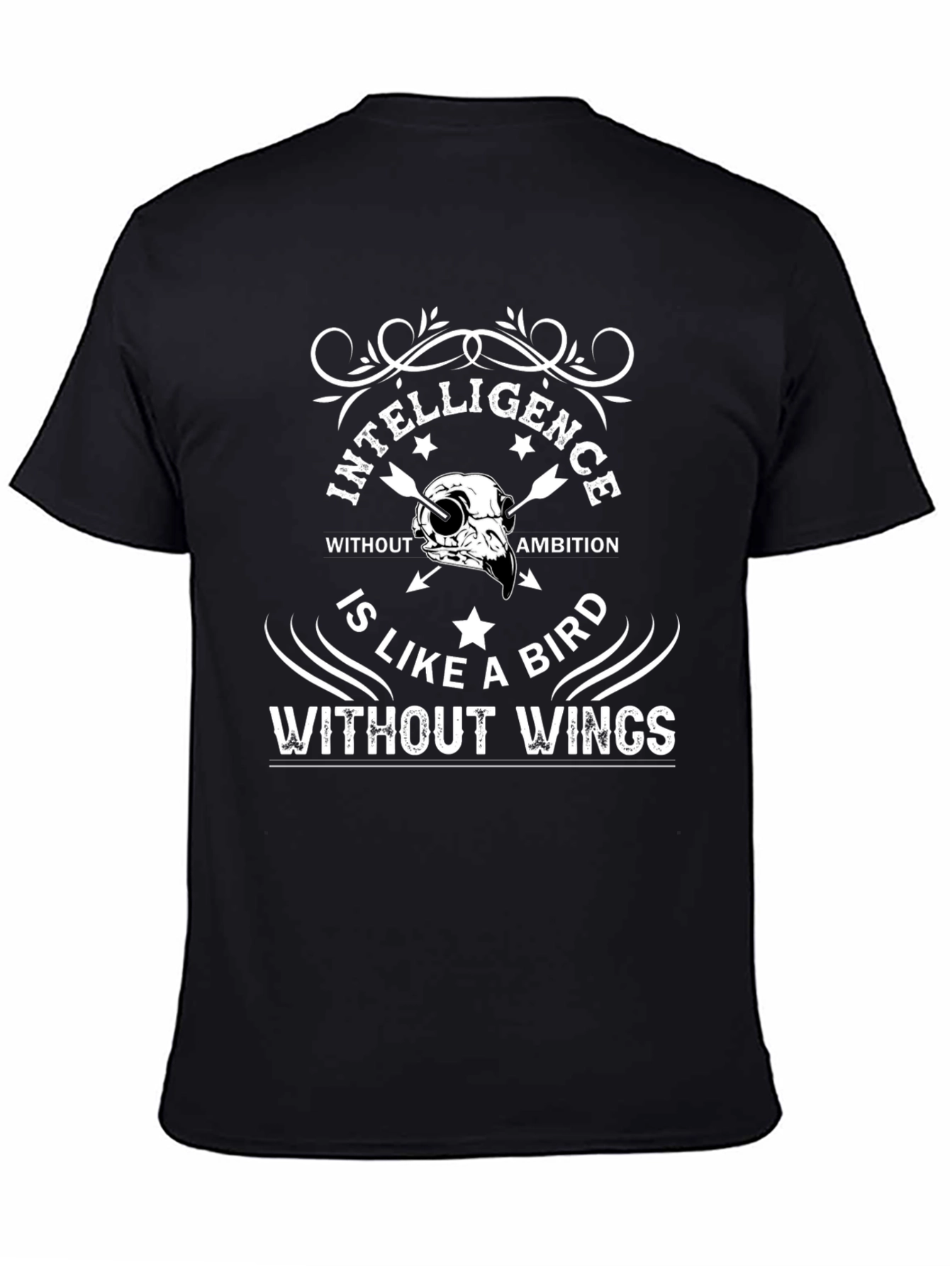 Intelligence Without Ambition Graphic Tee