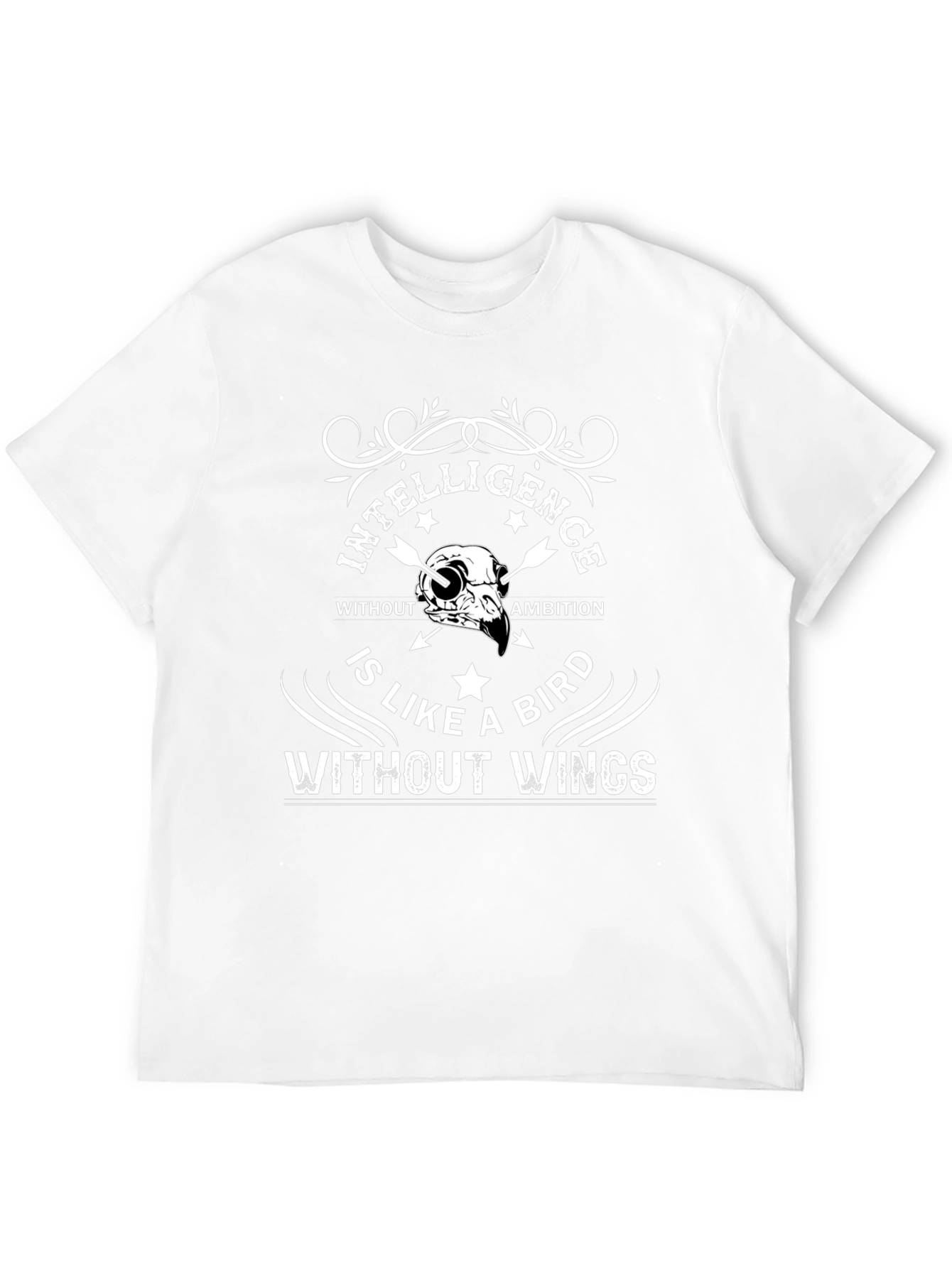Intelligence Without Ambition Graphic Tee