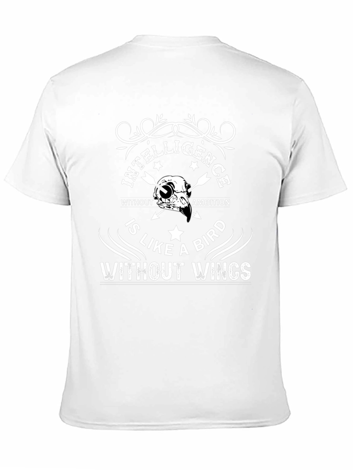 Intelligence Without Ambition Graphic Tee
