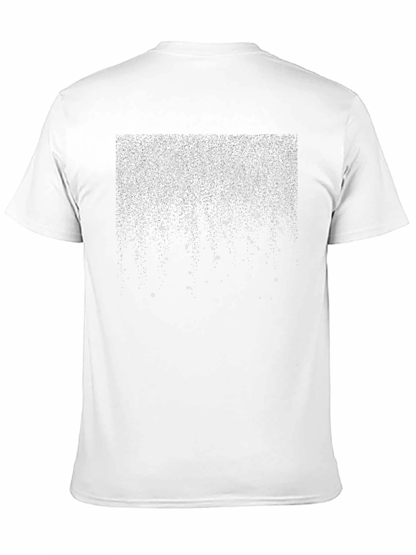 Sparkling Stars Black T-Shirt