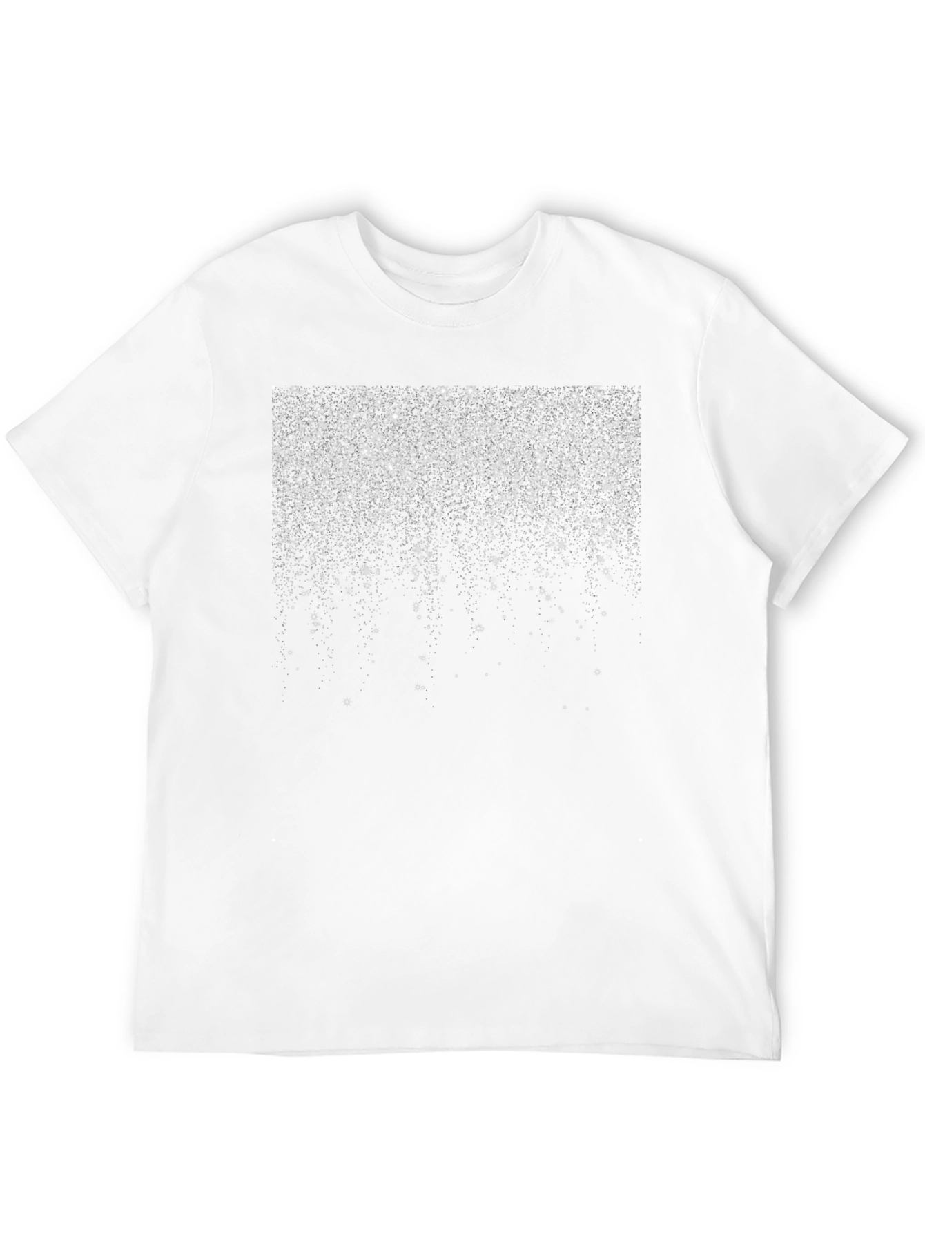 Sparkling Stars Black T-Shirt