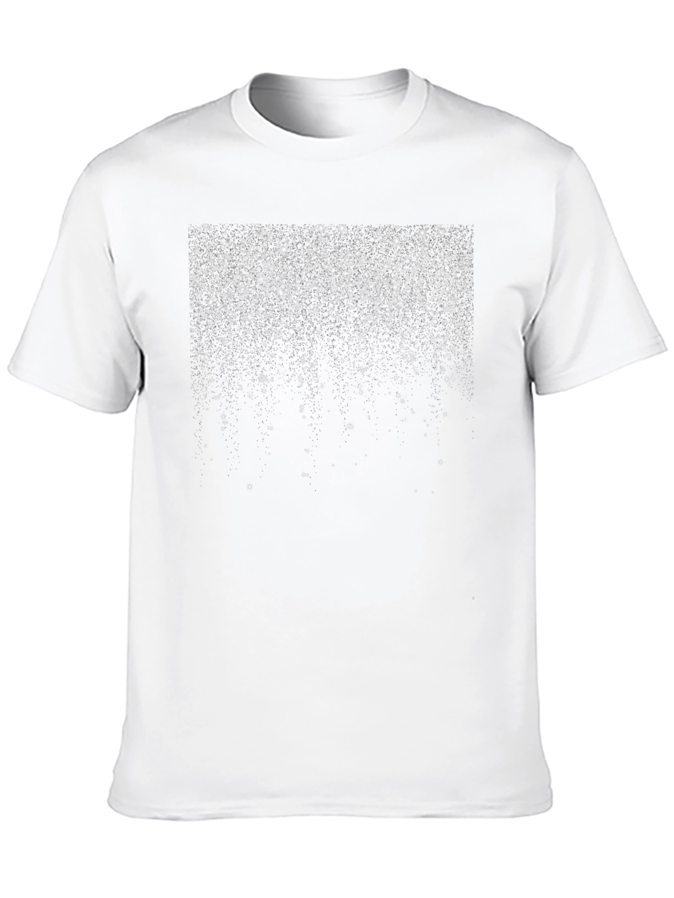 Sparkling Stars Black T-Shirt