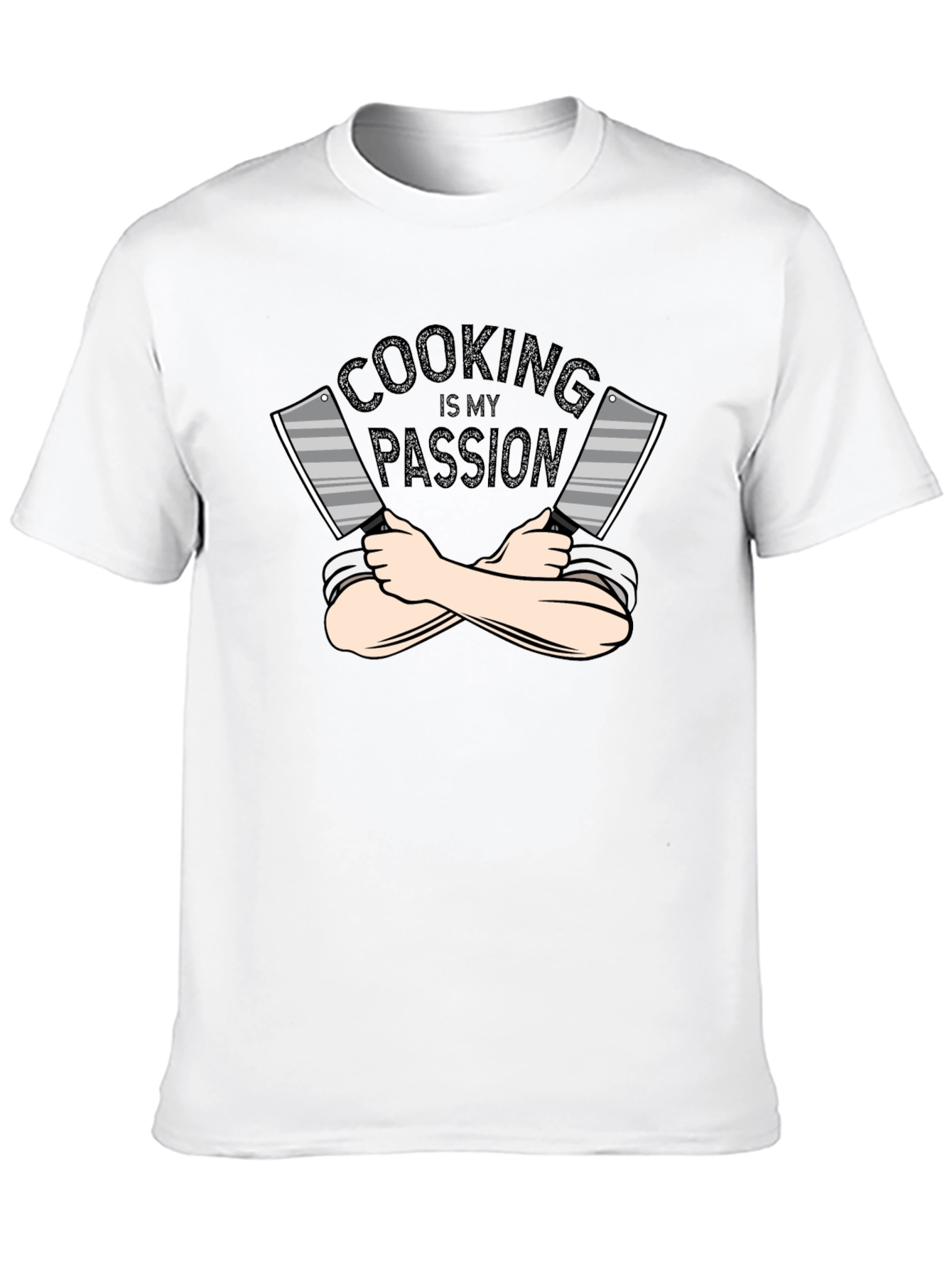 Cooking is My Passion Chef T-Shirt