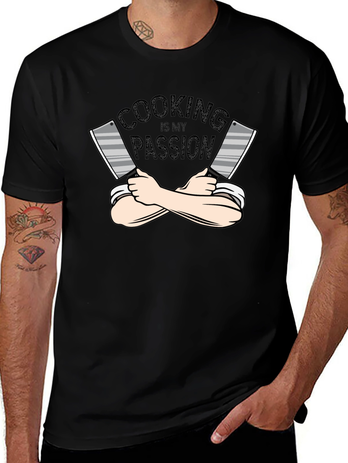 Cooking is My Passion Chef T-Shirt