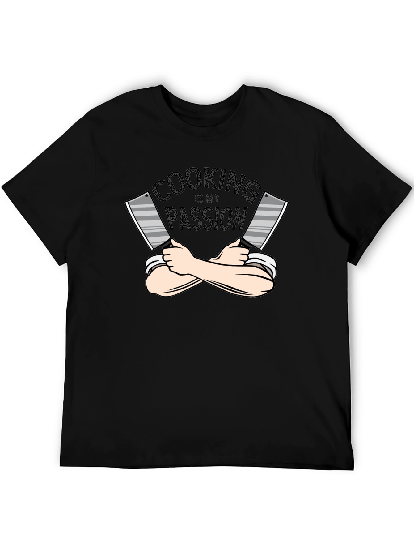 Cooking is My Passion Chef T-Shirt