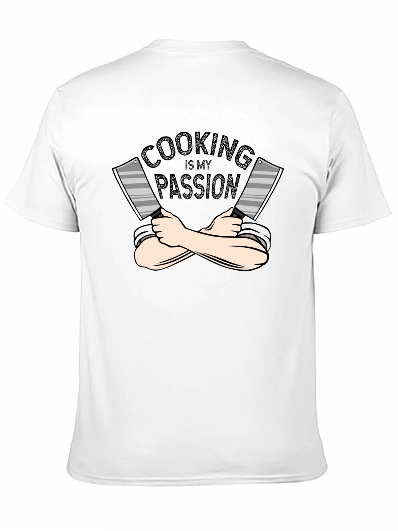 Cooking is My Passion Chef T-Shirt