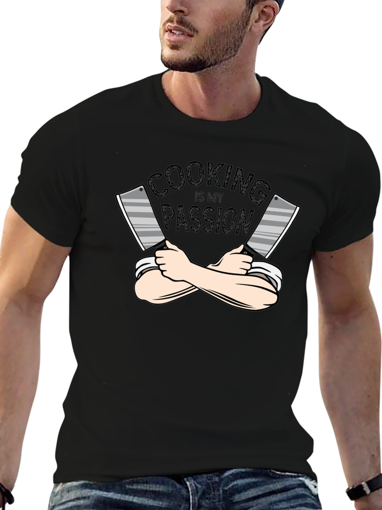 Cooking is My Passion Chef T-Shirt