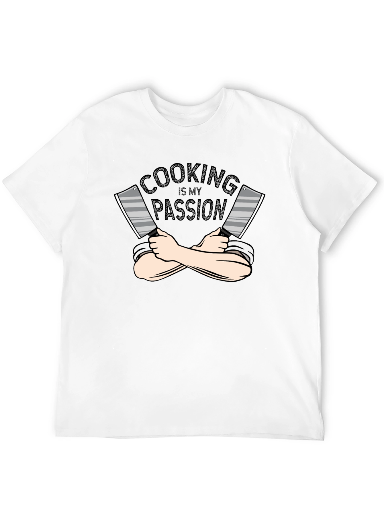 Cooking is My Passion Chef T-Shirt