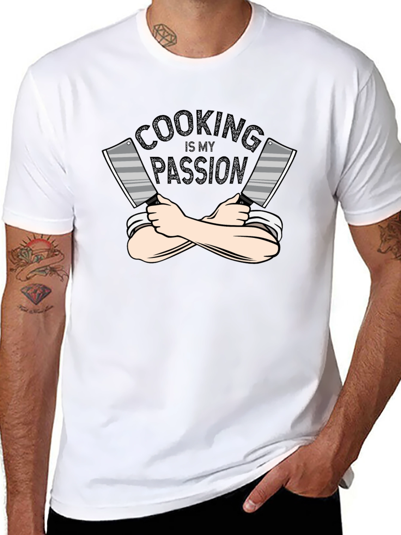 Cooking is My Passion Chef T-Shirt