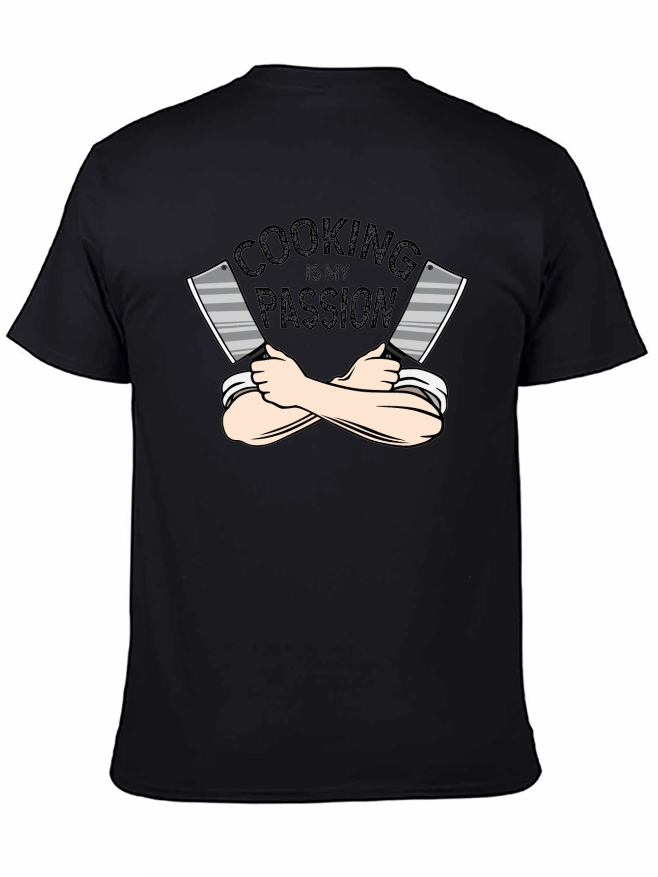Cooking is My Passion Chef T-Shirt