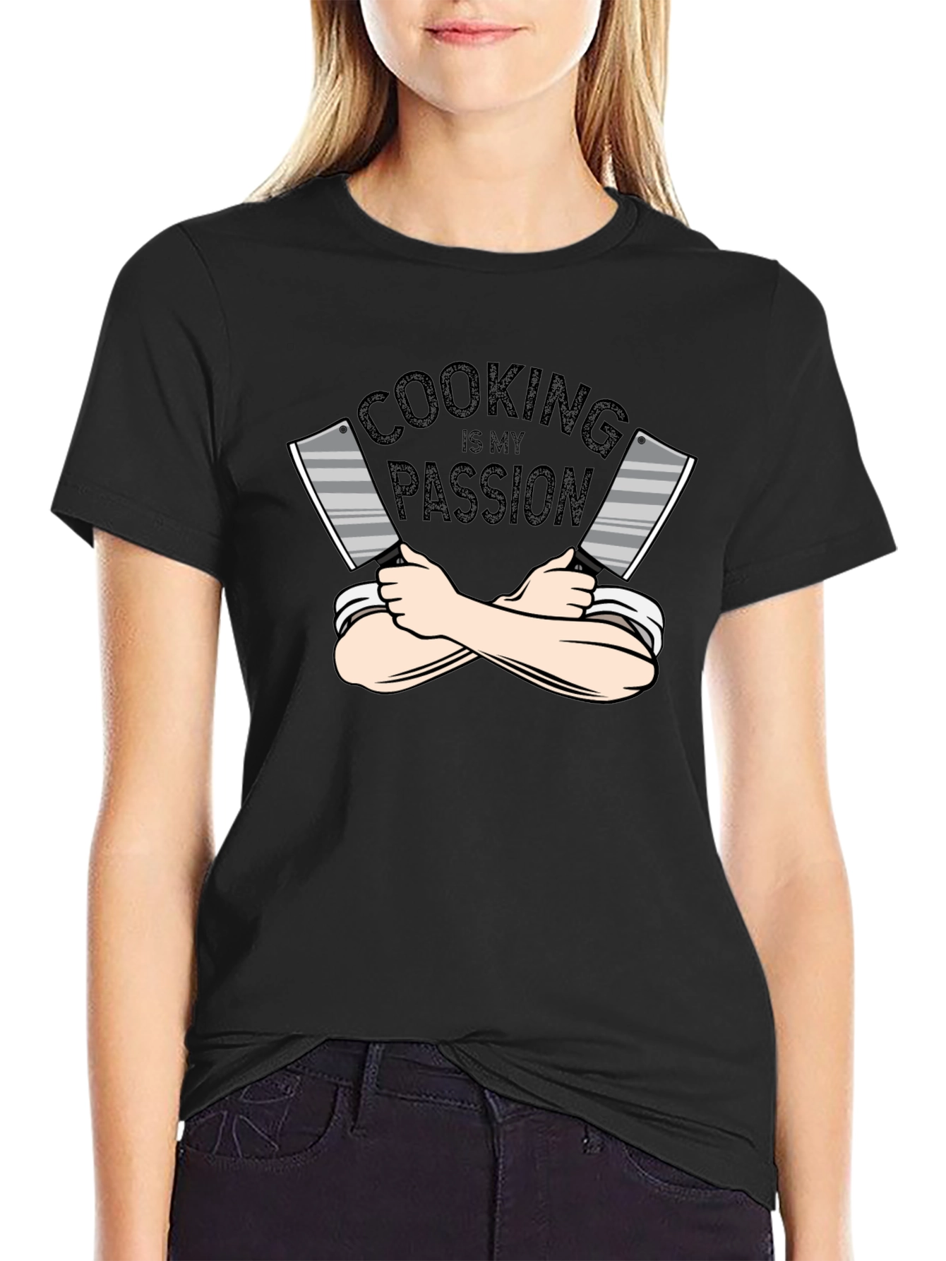 Cooking is My Passion Chef T-Shirt