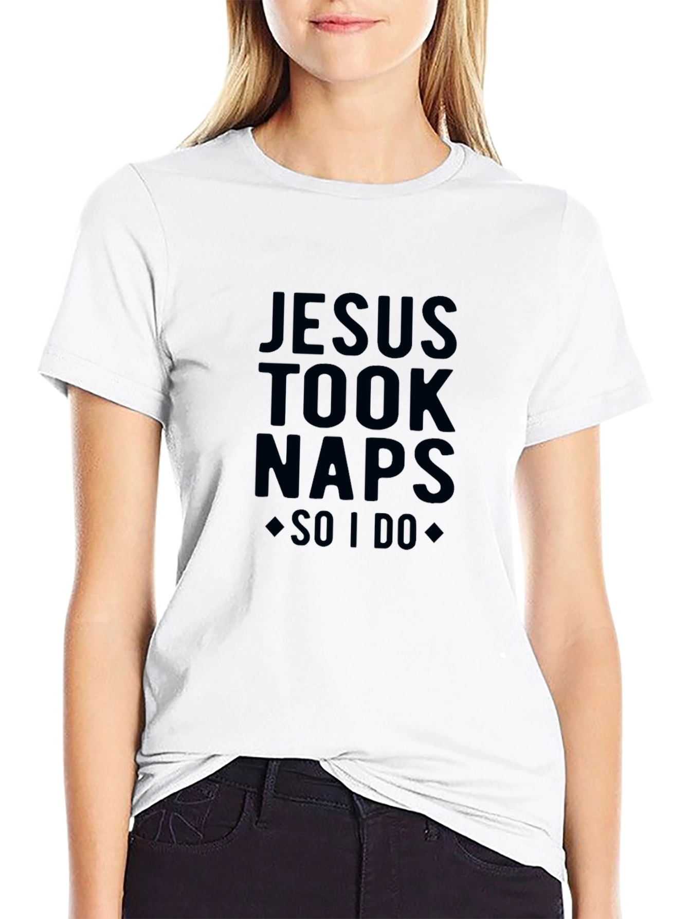 Jesus Took Naps Funny T-Shirt