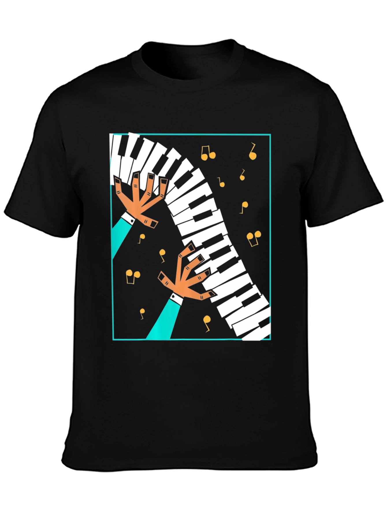 Musical Hands Piano T-Shirt