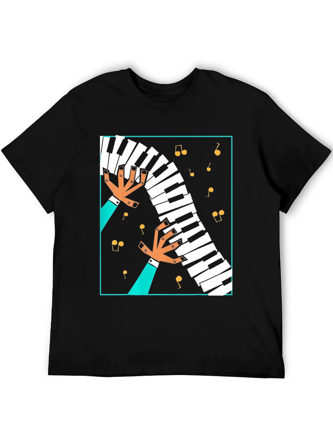 Musical Hands Piano T-Shirt