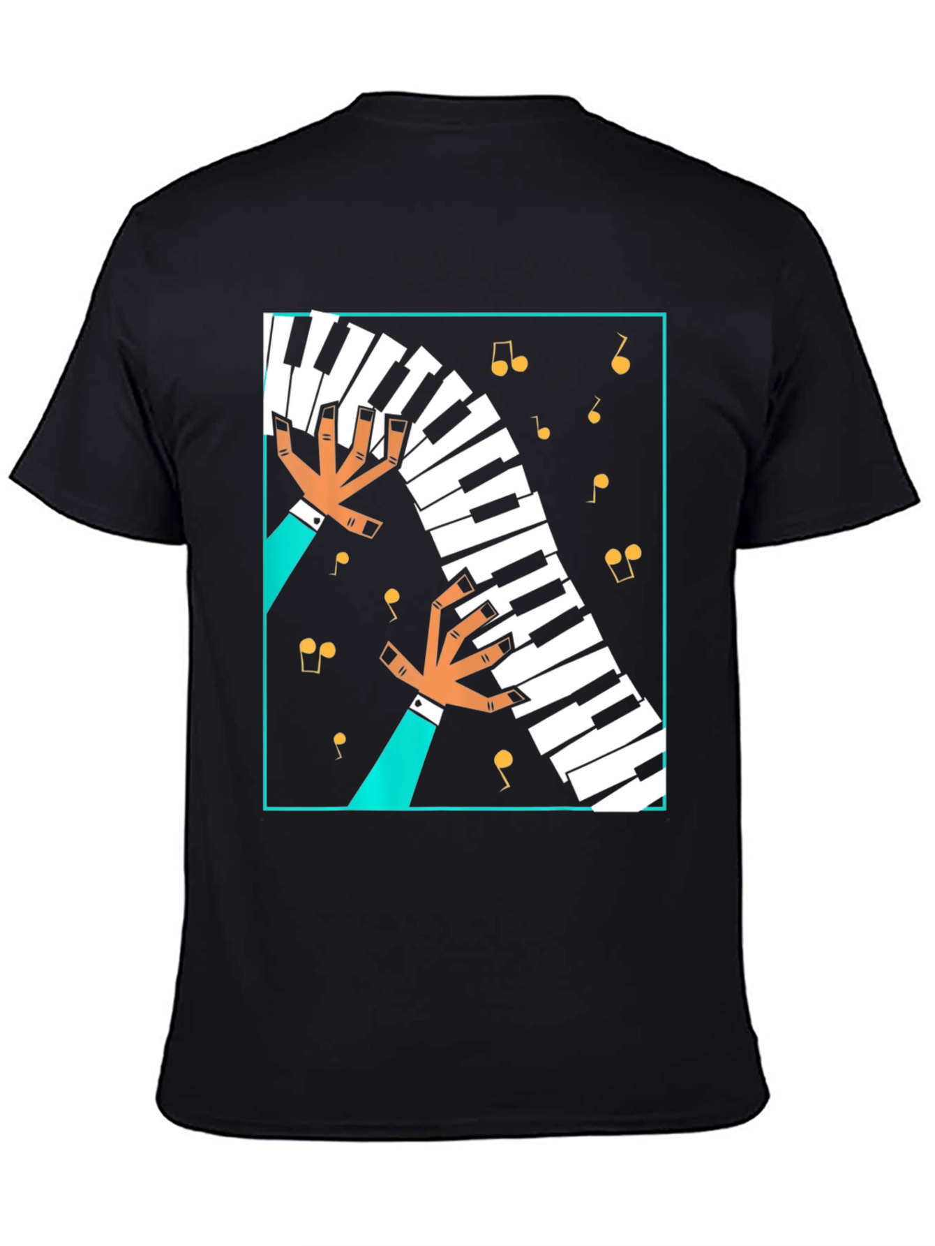 Musical Hands Piano T-Shirt