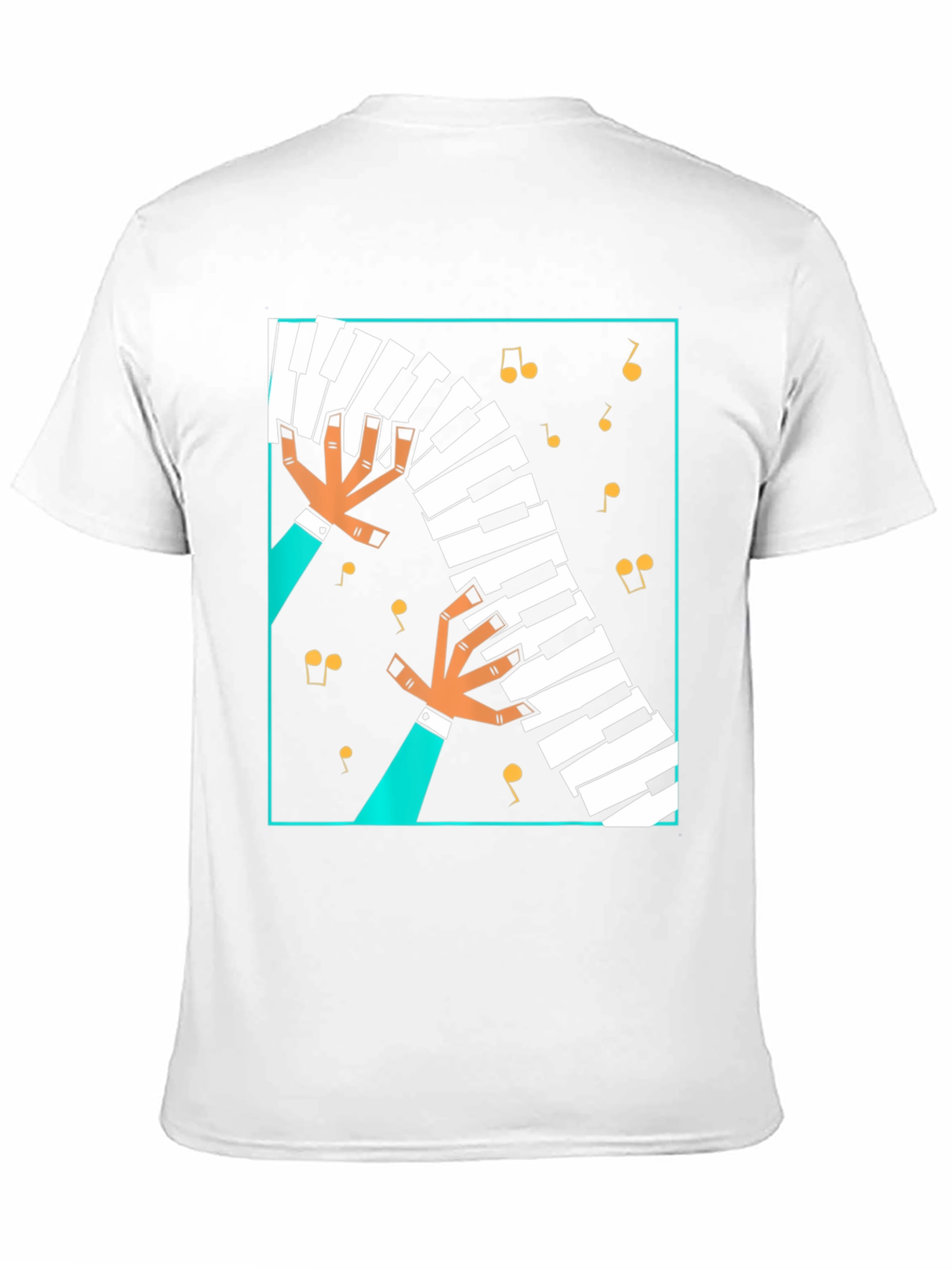 Musical Hands Piano T-Shirt