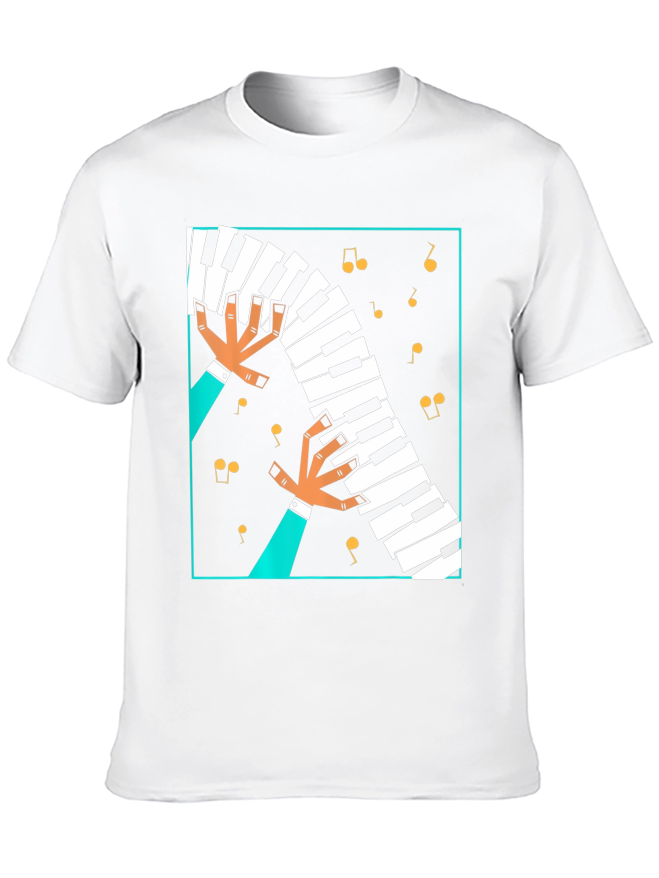 Musical Hands Piano T-Shirt