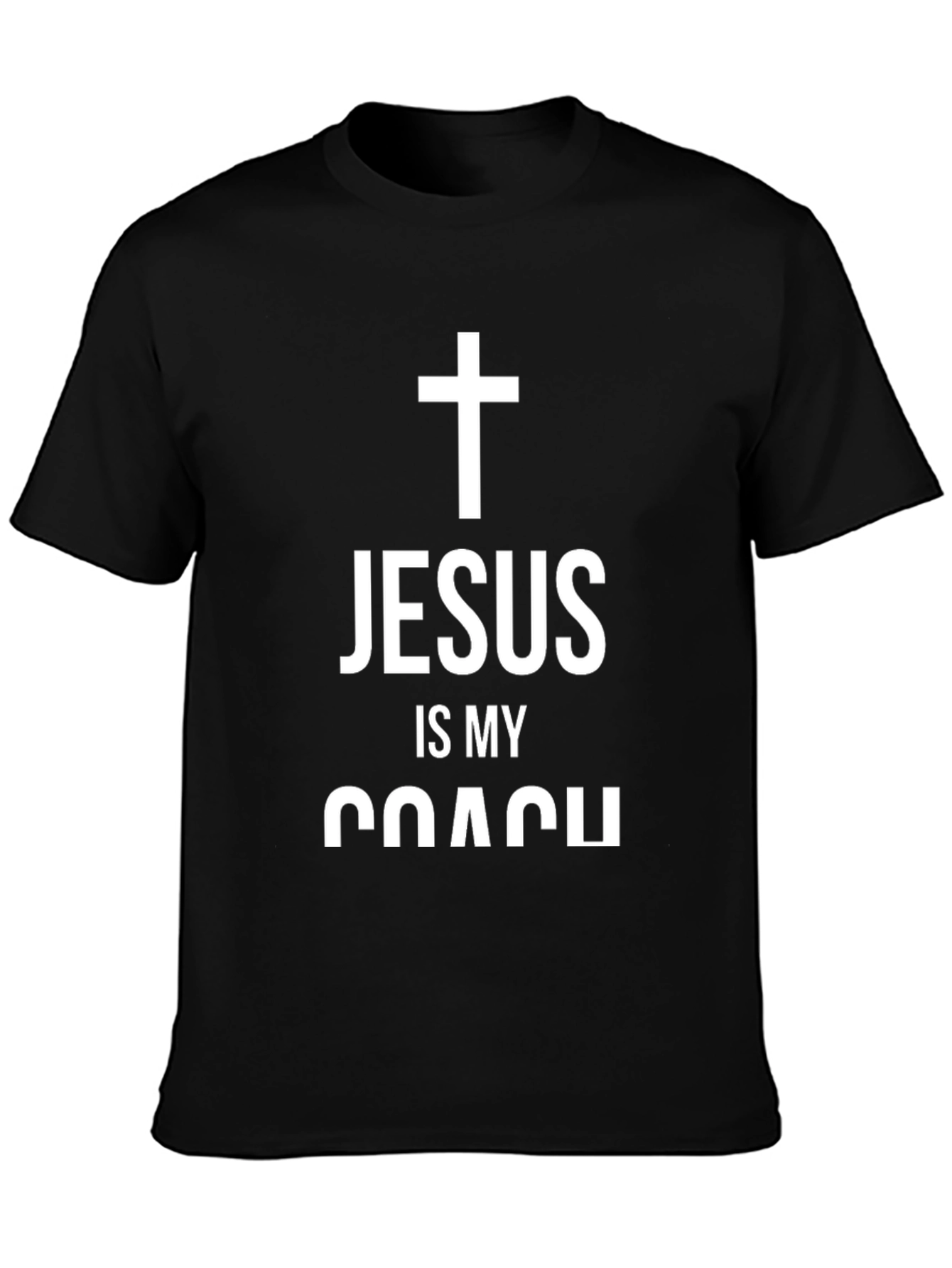 Jesus Is My Coach Christian T-Shirt