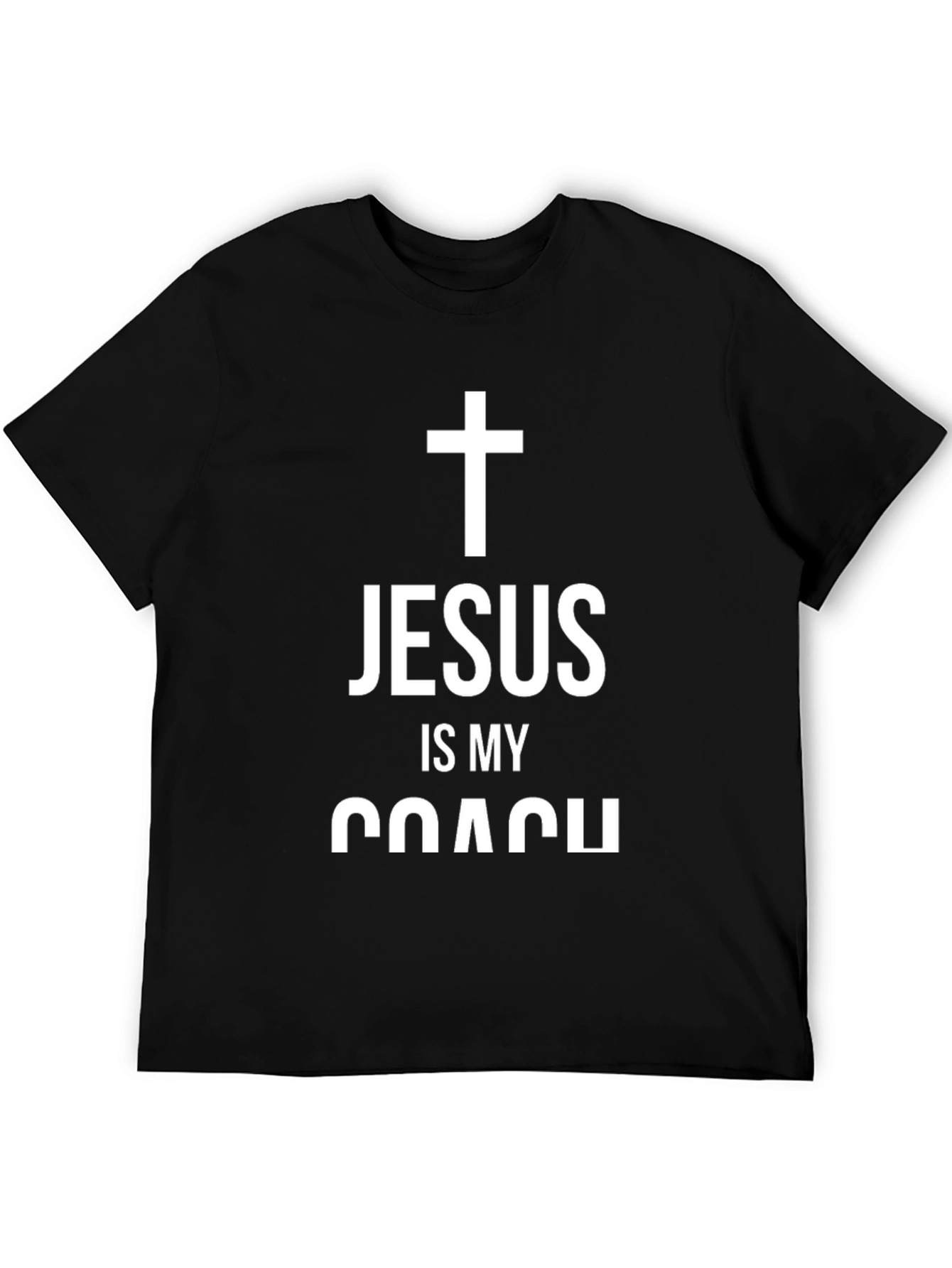 Jesus Is My Coach Christian T-Shirt