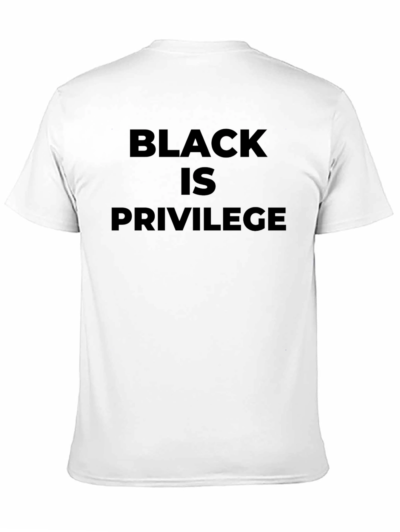 Black is Privilege Graphic Tee - Unisex