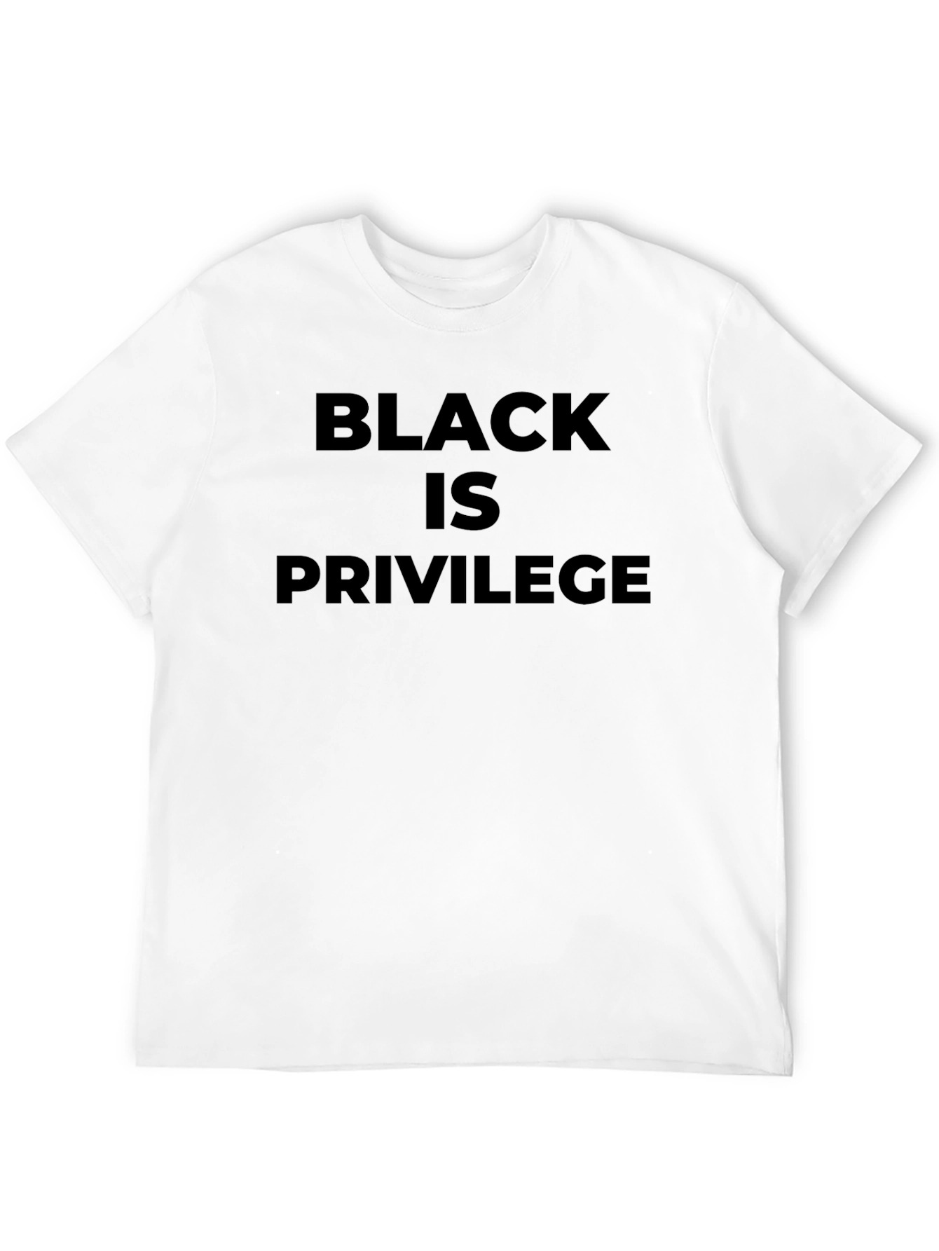 Black is Privilege Graphic Tee - Unisex