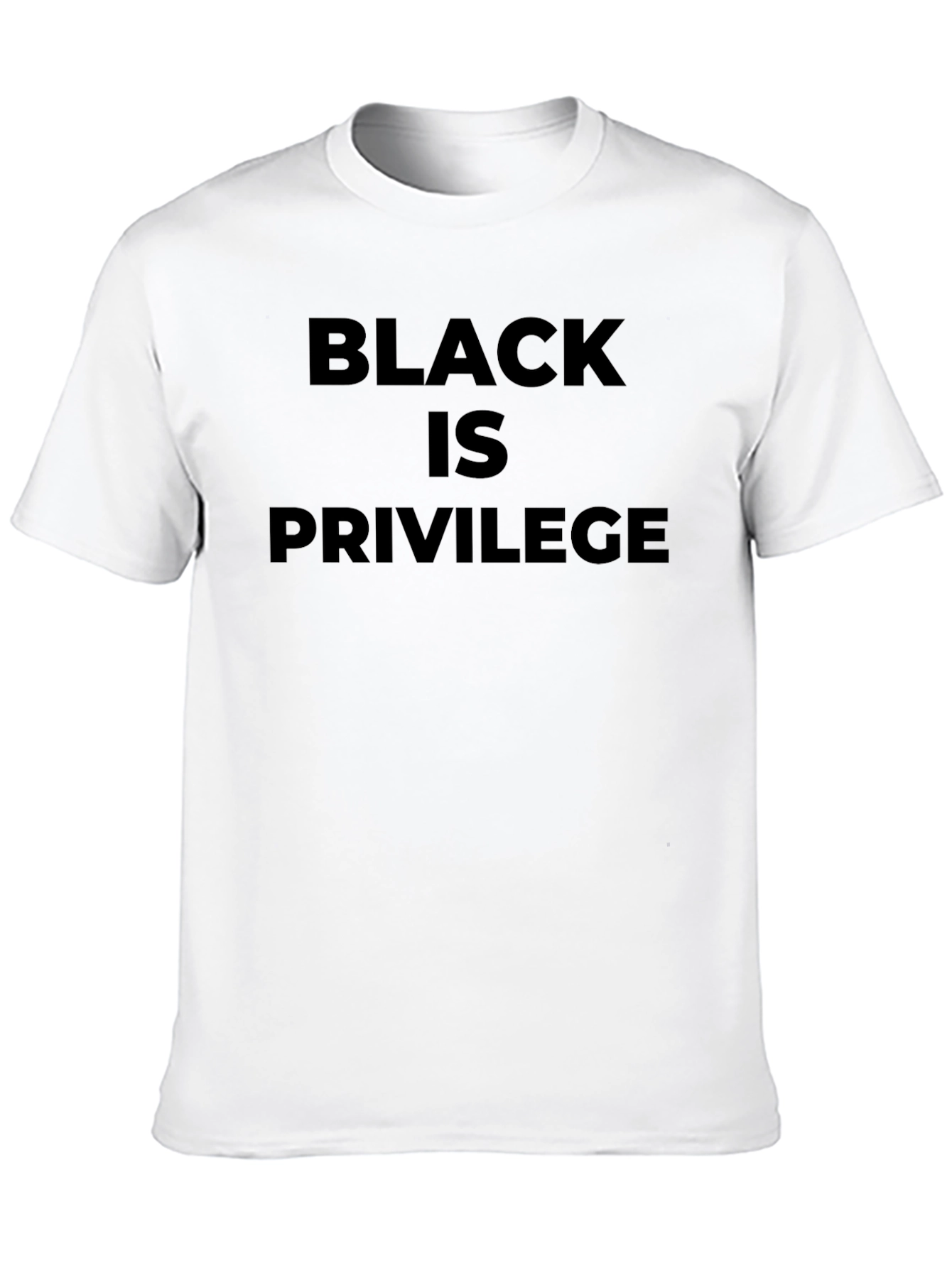 Black is Privilege Graphic Tee - Unisex