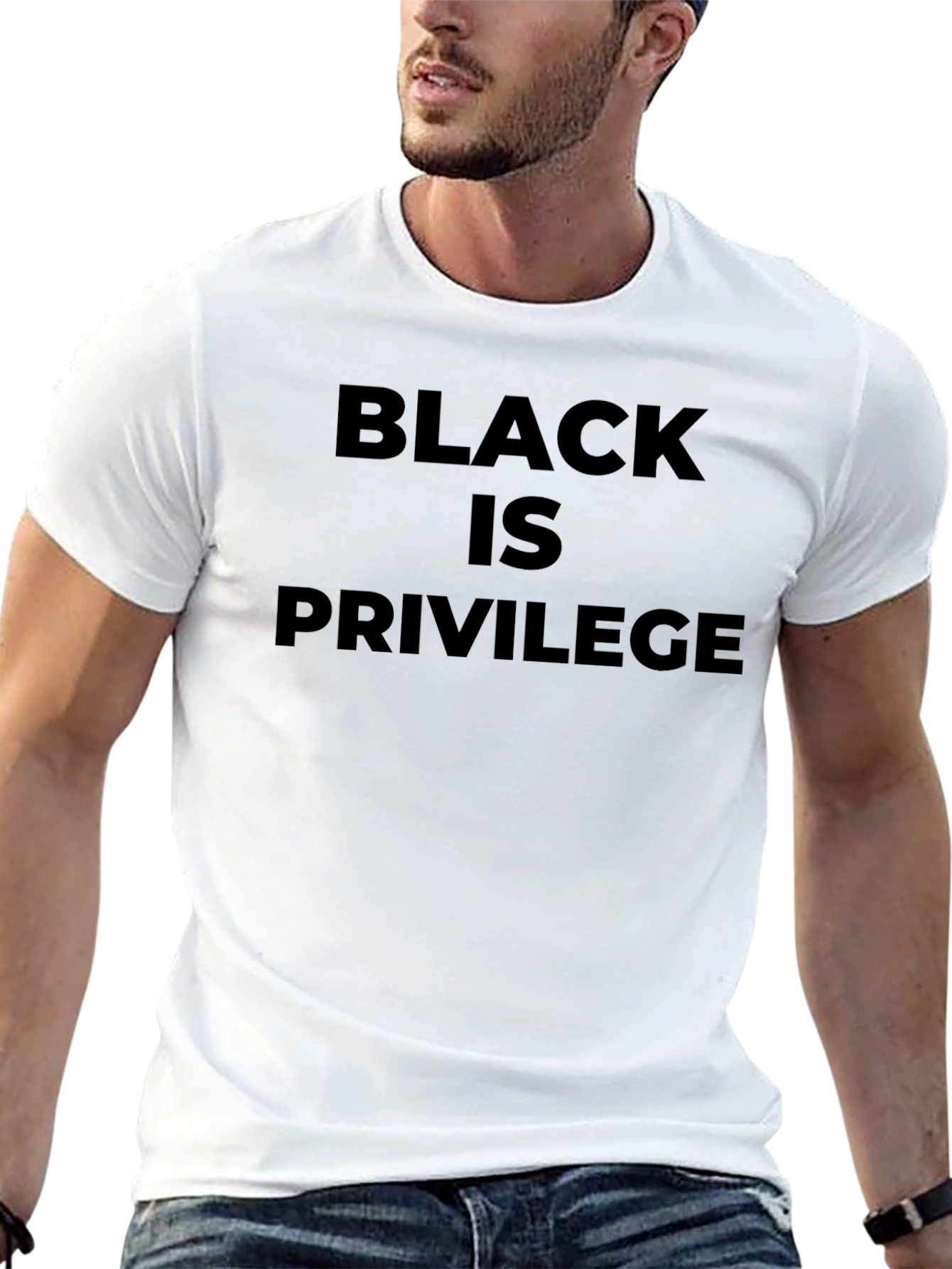Black is Privilege Graphic Tee - Unisex