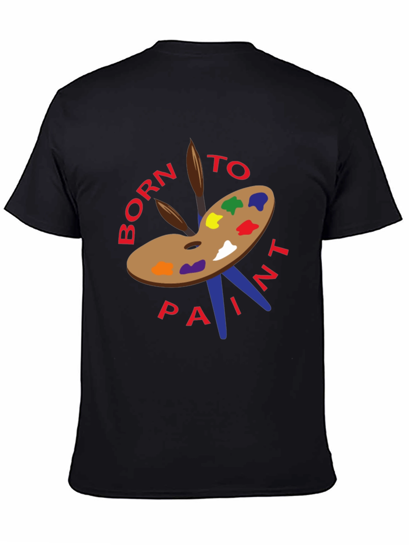 Born To Paint Graphic Tee