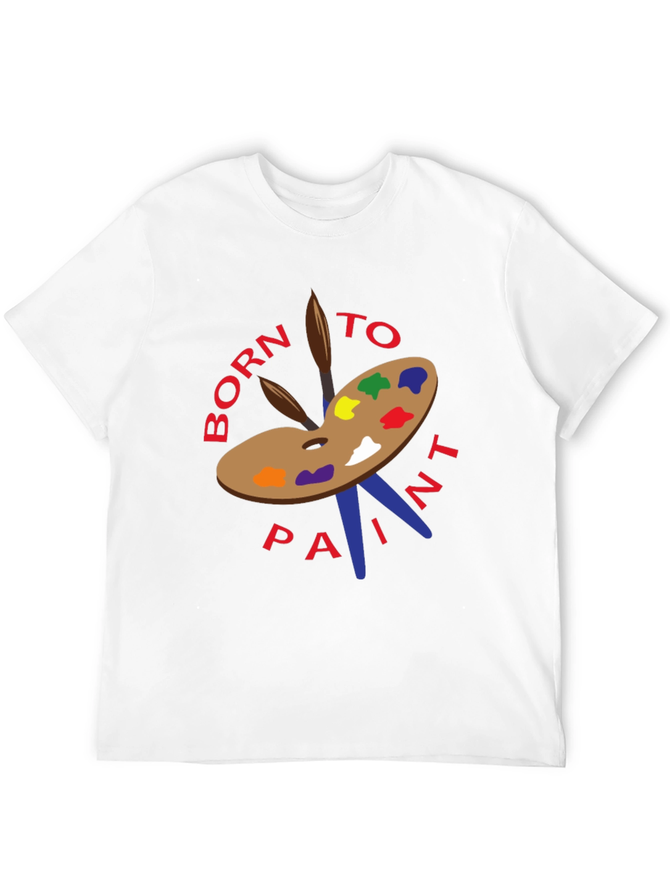 Born To Paint Graphic Tee