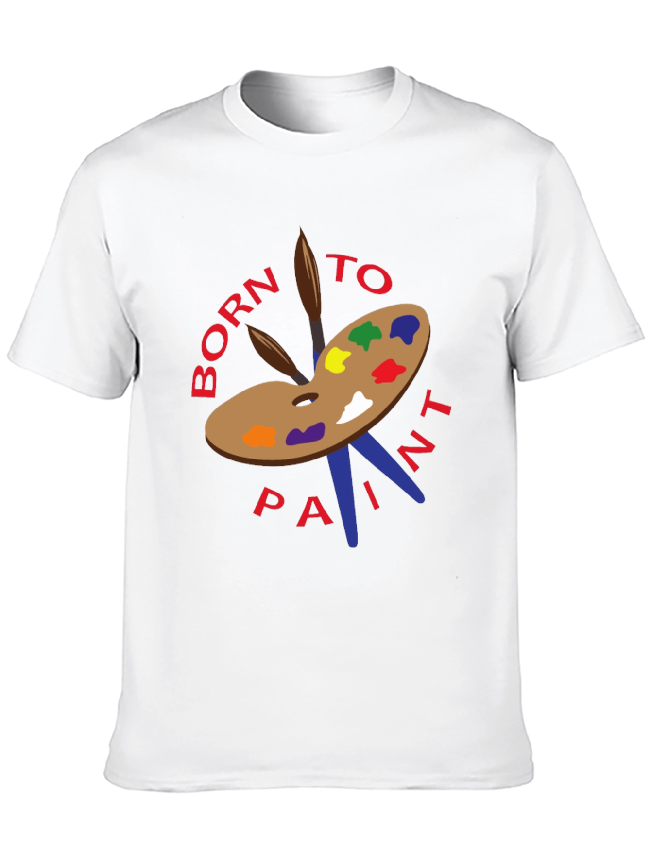 Born To Paint Graphic Tee