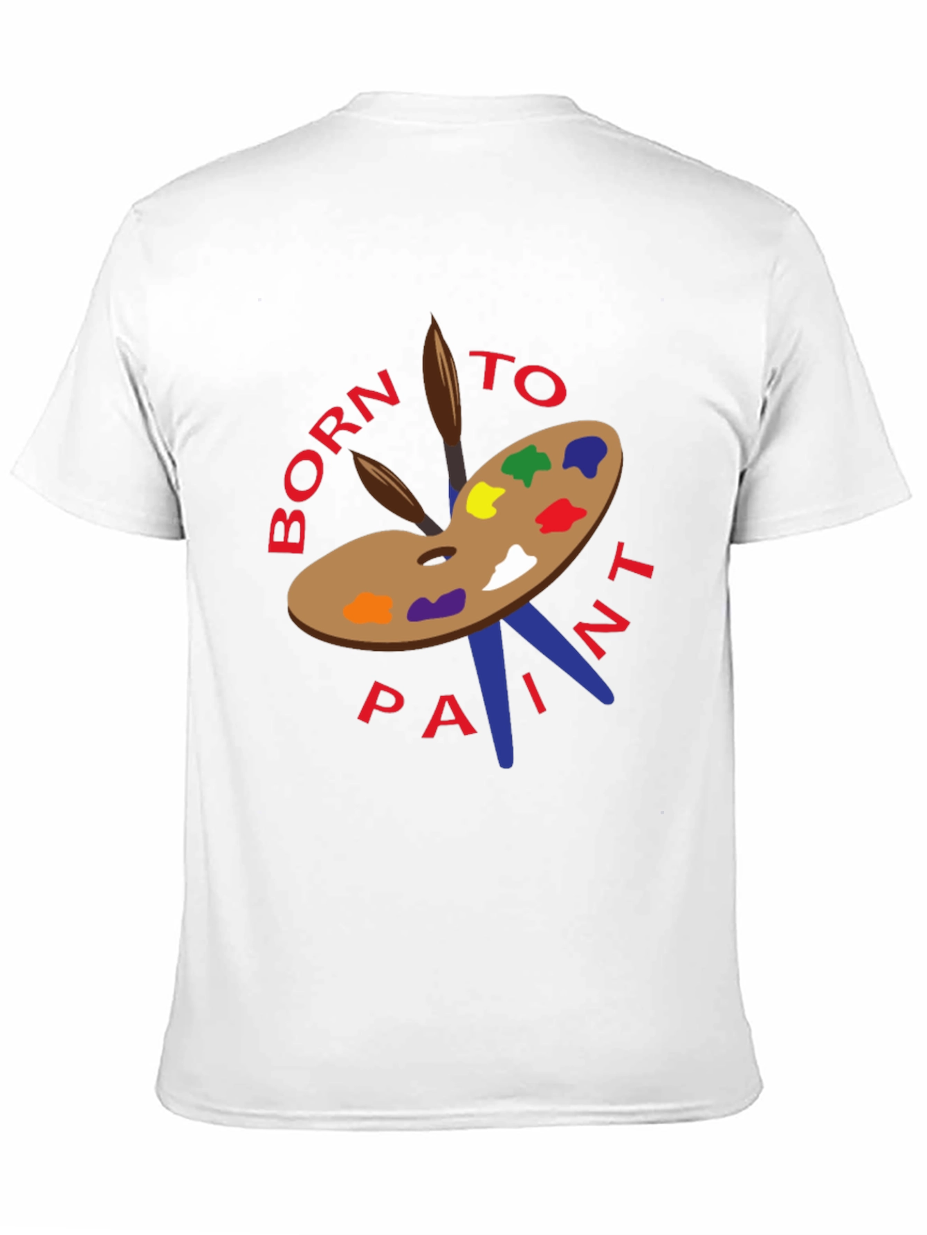 Born To Paint Graphic Tee