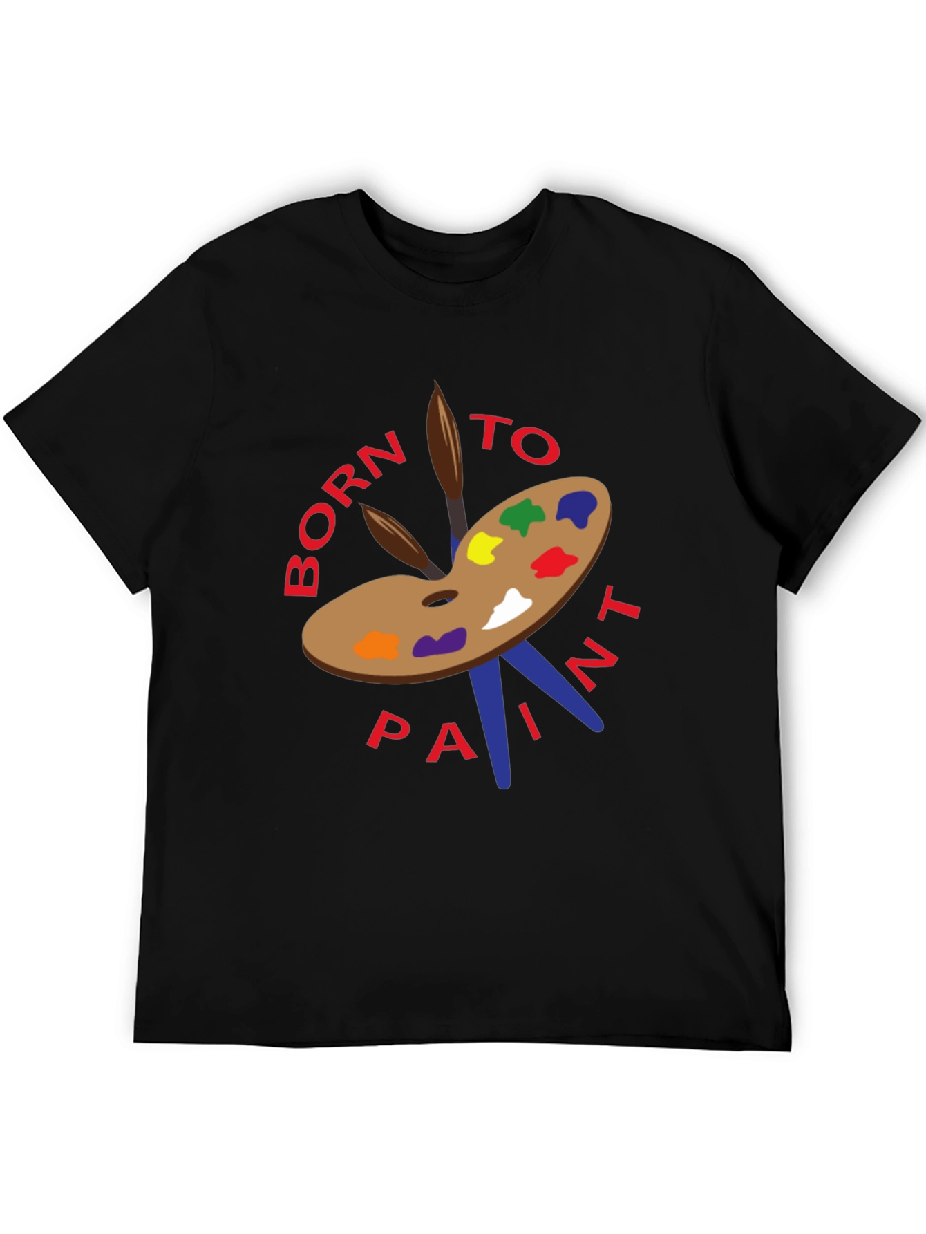 Born To Paint Graphic Tee