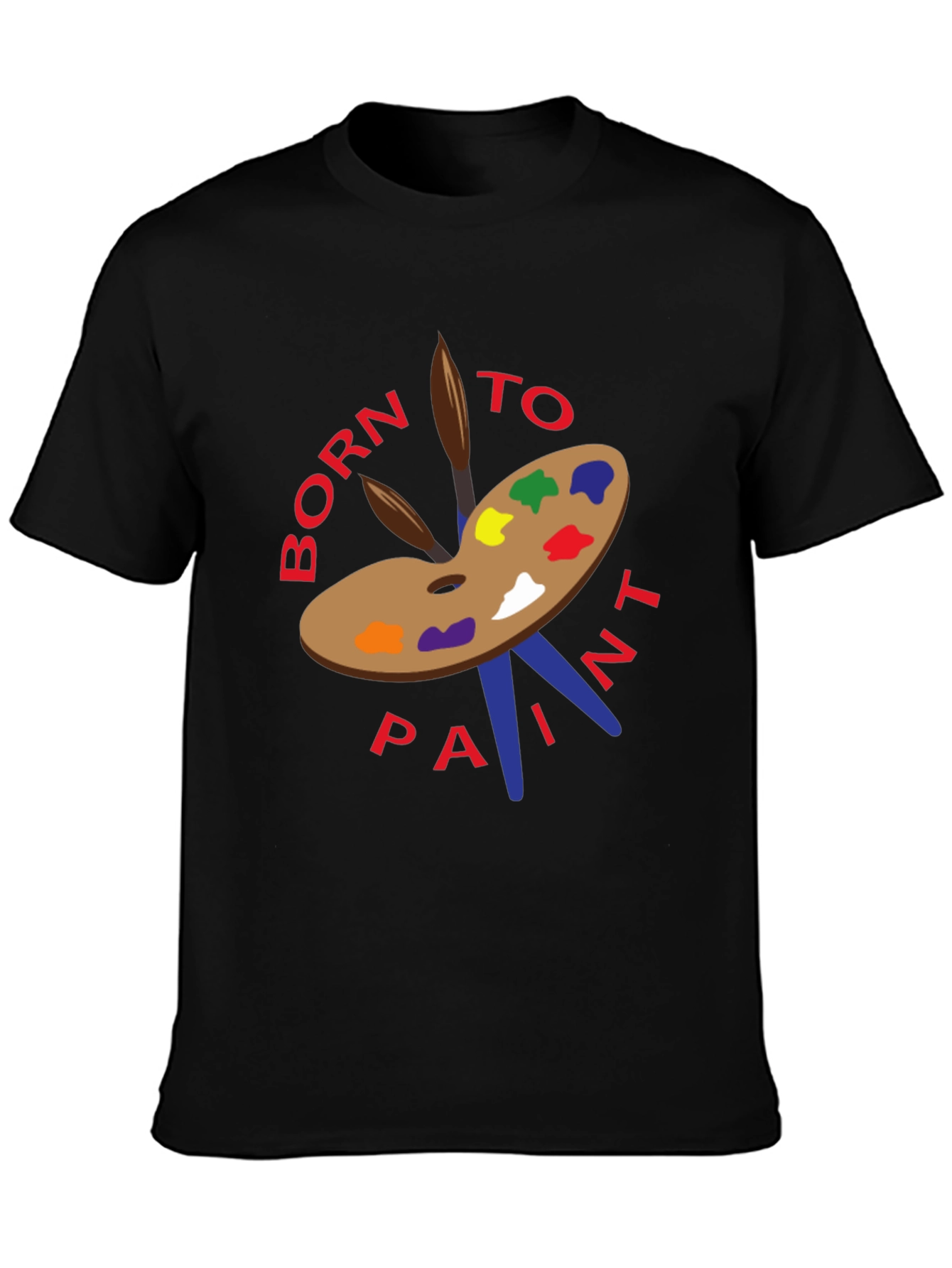 Born To Paint Graphic Tee