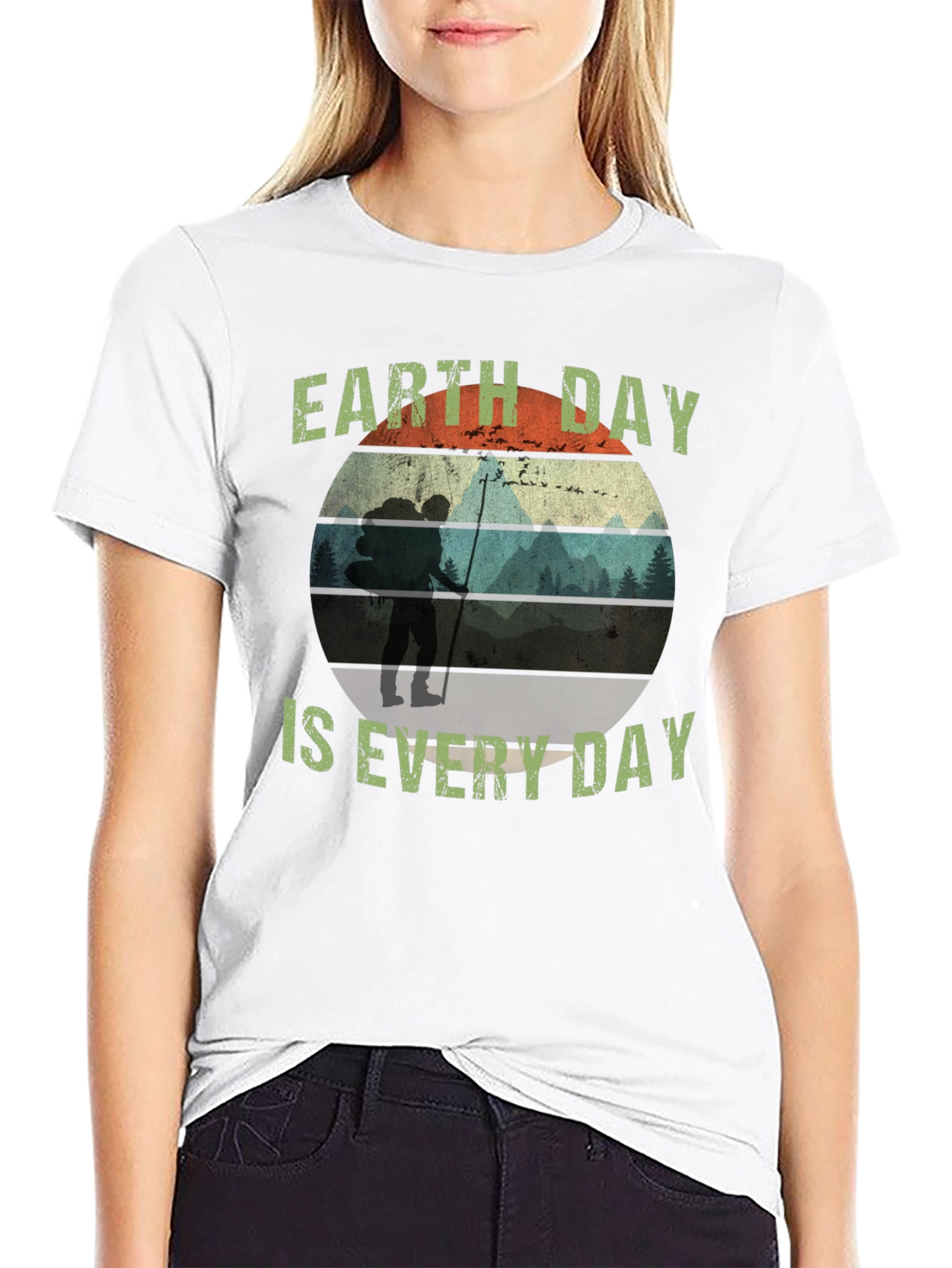 Earth Day T-Shirt - Every Day is Earth Day