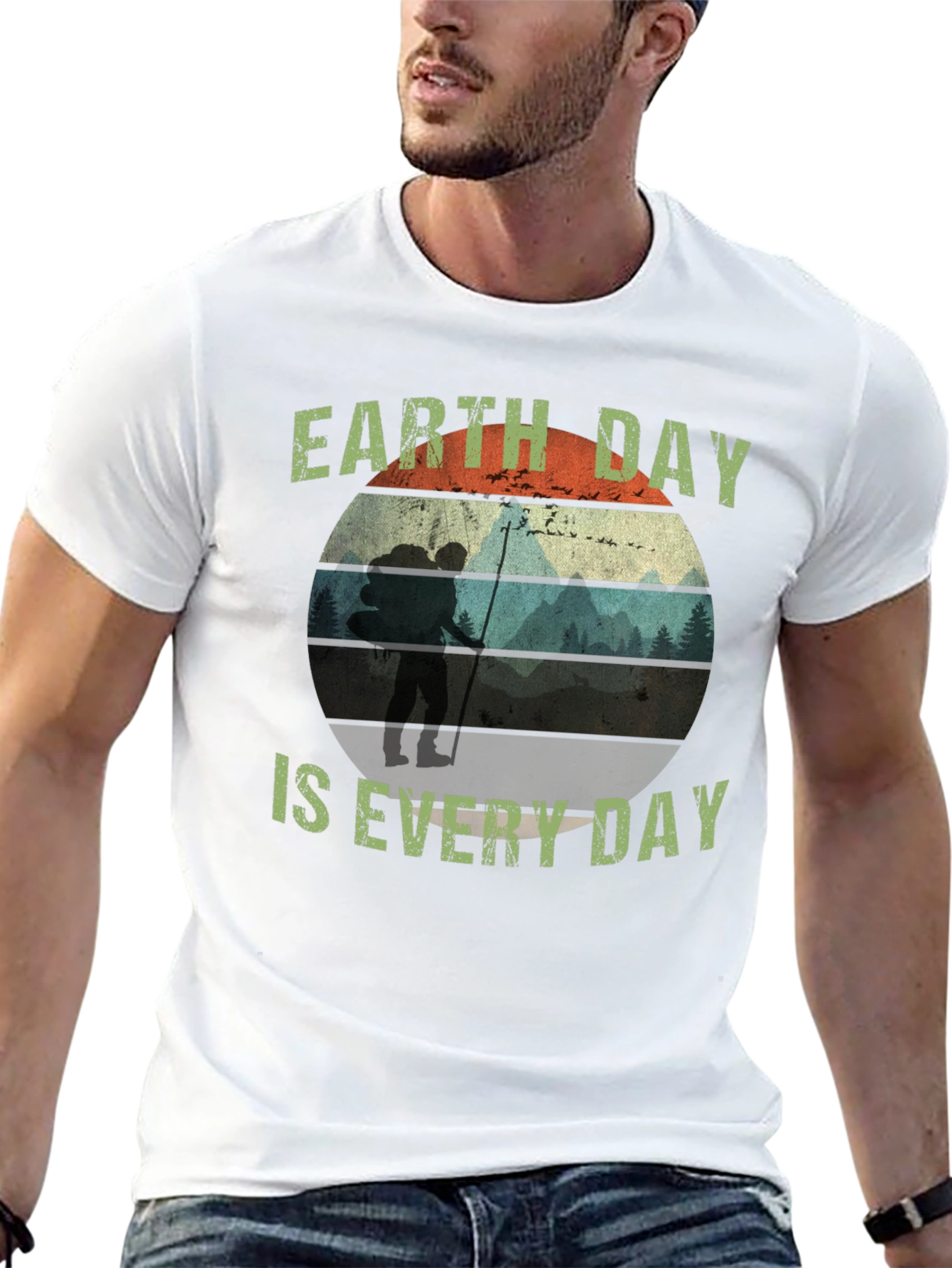 Earth Day T-Shirt - Every Day is Earth Day