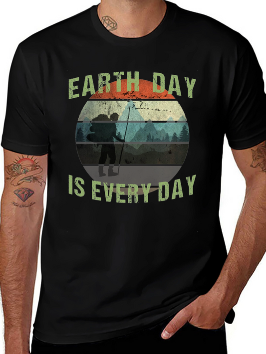 Earth Day T-Shirt - Every Day is Earth Day