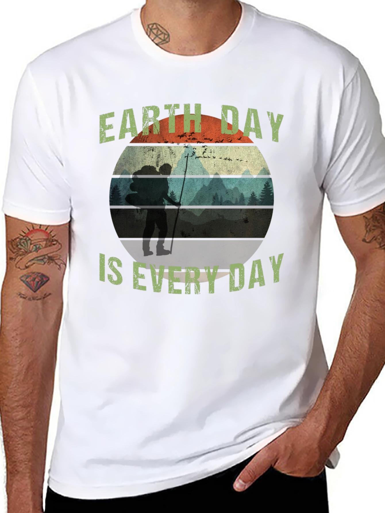 Earth Day T-Shirt - Every Day is Earth Day