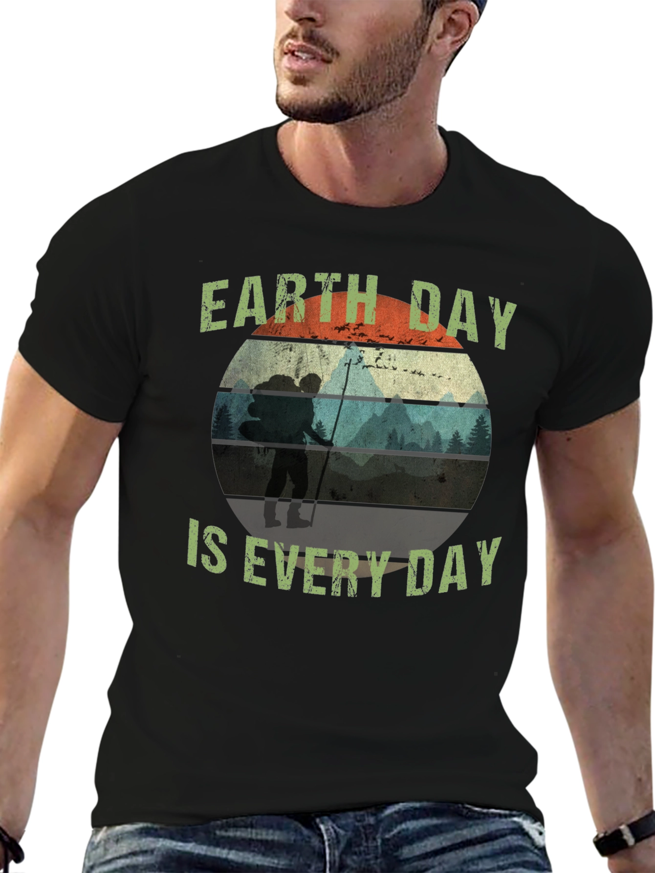 Earth Day T-Shirt - Every Day is Earth Day