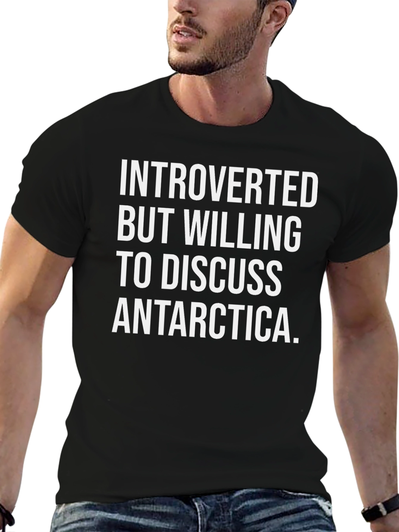 Introverted Antarctica T-Shirt