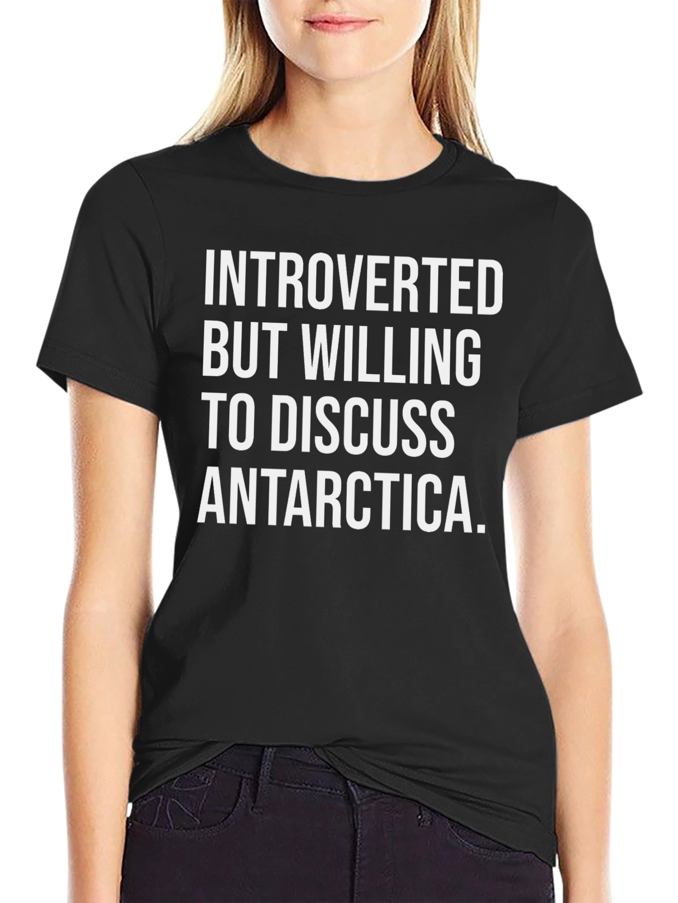Introverted Antarctica T-Shirt