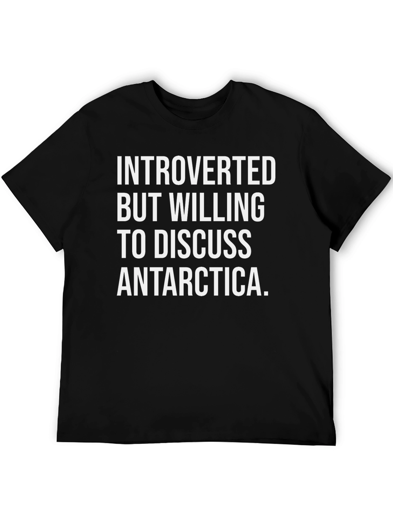 Introverted Antarctica T-Shirt