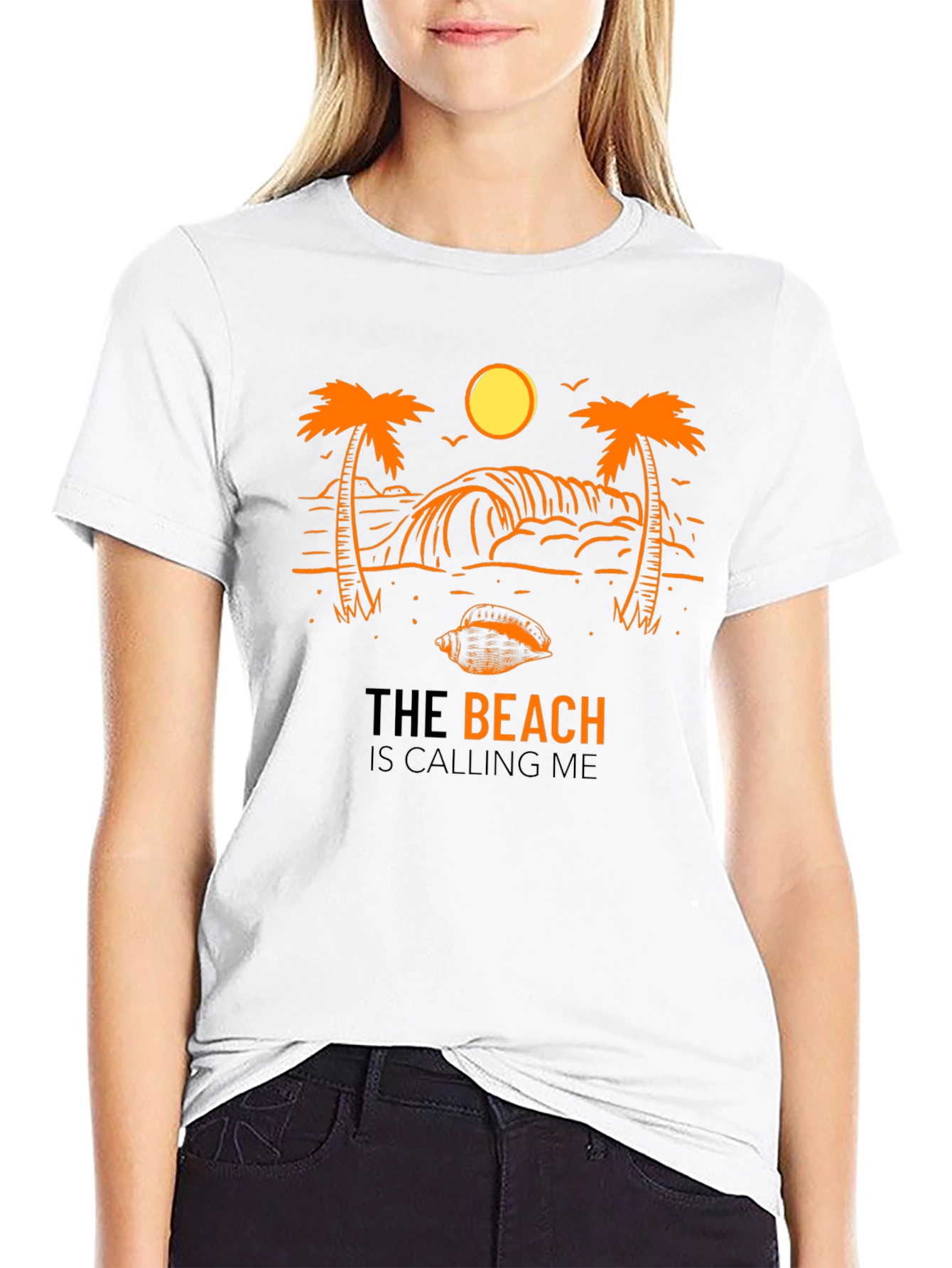 The Beach is Calling Me T-Shirt