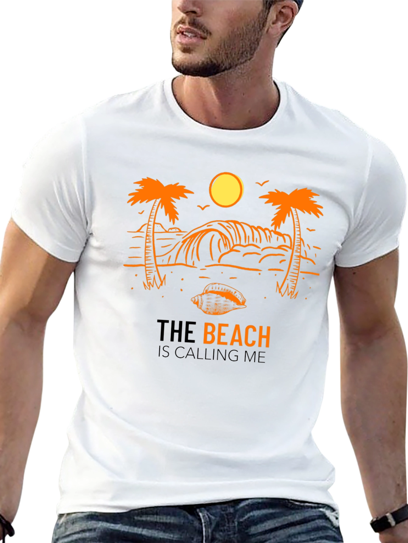 The Beach is Calling Me T-Shirt
