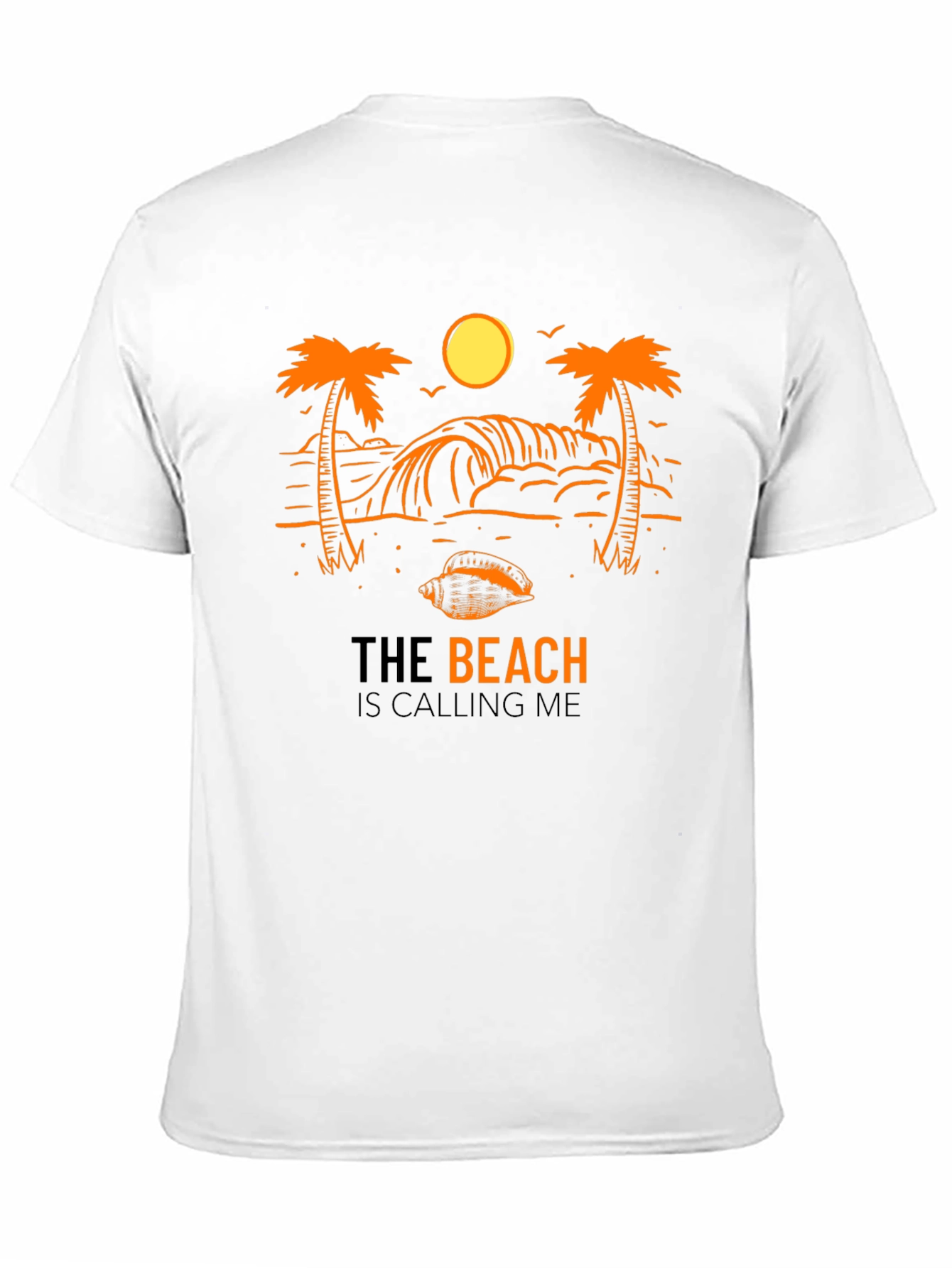 The Beach is Calling Me T-Shirt