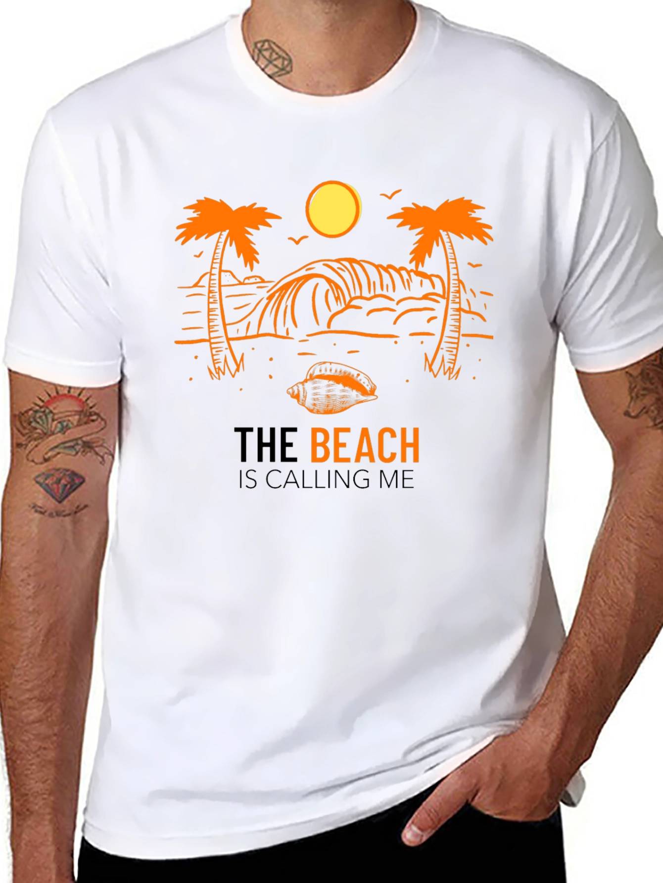 The Beach is Calling Me T-Shirt