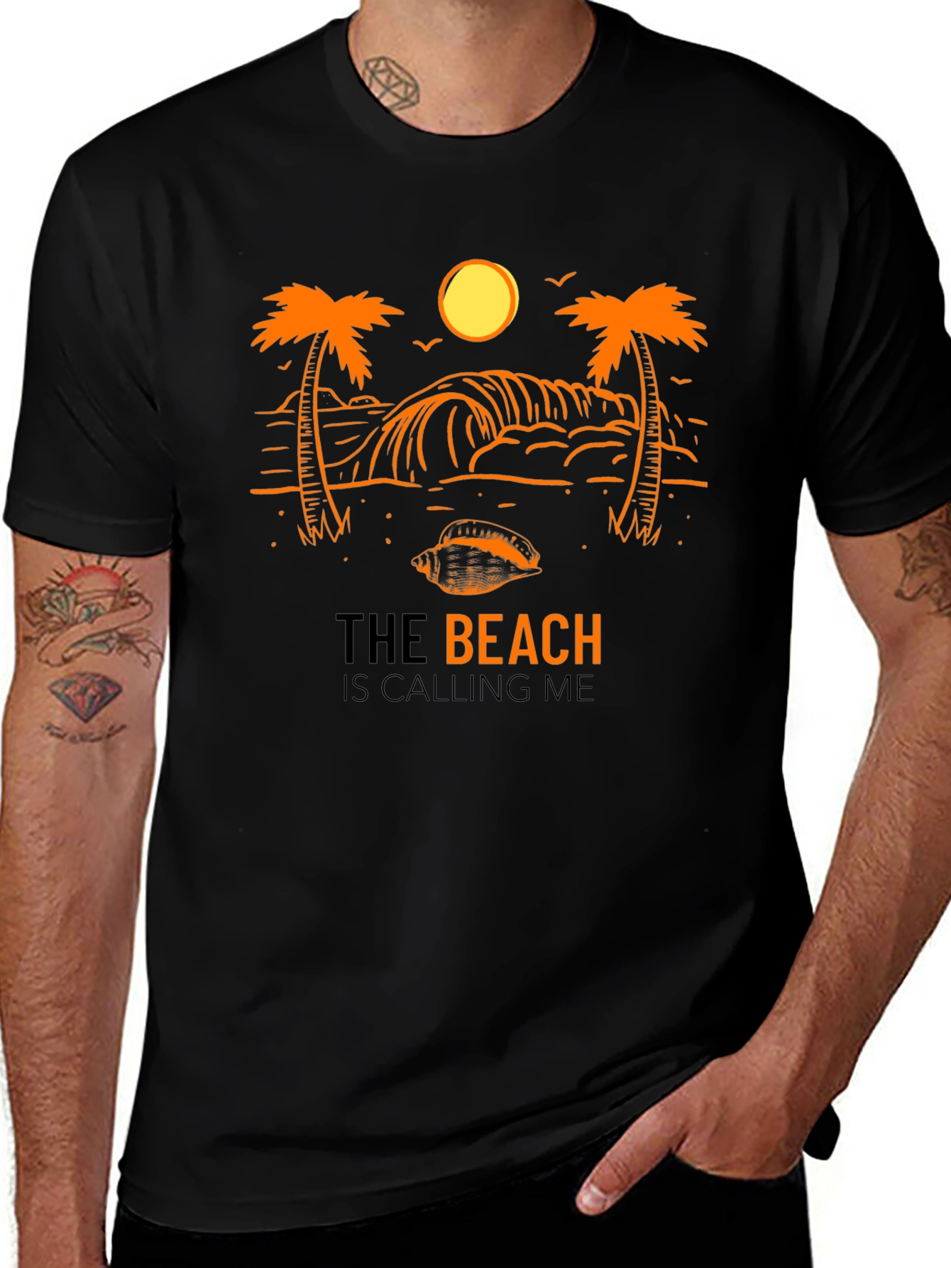 The Beach is Calling Me T-Shirt