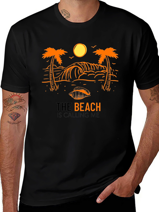 The Beach is Calling Me T-Shirt