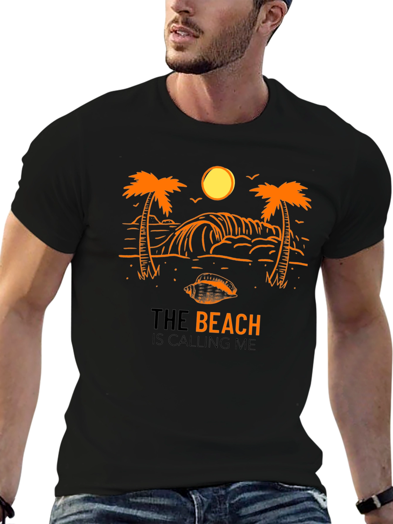 The Beach is Calling Me T-Shirt